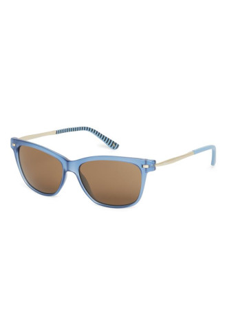 JS7060 642 5514 642 - Matt Crystal Blue - montures solaires - irisoft