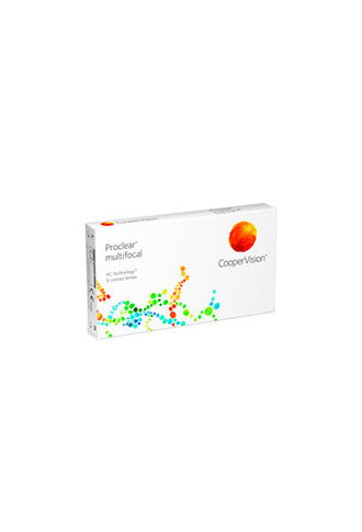 Proclear Multifocal XR - lentilles progressives - irisoft