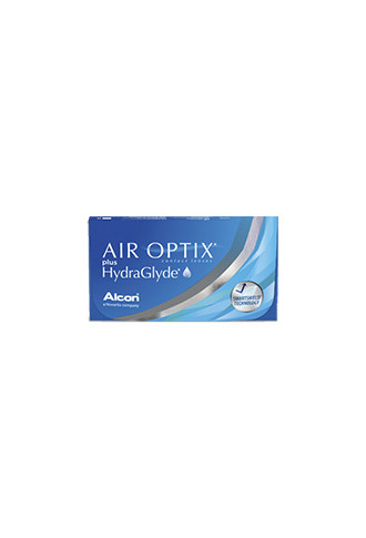 AirOptix Hydraglyde - lentilles sphériques - irisoft