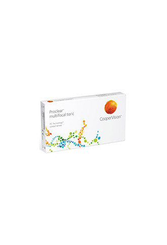 Proclear Multifocal Toric - lentilles multifocales toriques - irisoft