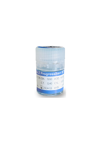Omni Progressive + BT - par mail si paramètres souhaités absents - lentilles rigides - irisoft