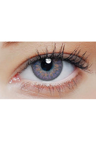 Clearcolor 55 Violet mensuelle - lentilles couleurs - irisoft