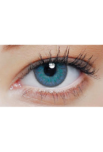 Clearcolor 55 Emerald mensuelle - lentilles couleurs - irisoft