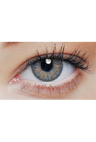Clearcolor 55 Gray mensuelle - lentilles couleurs - irisoft
