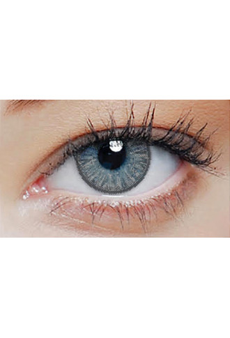 Clearcolor 55 Silver Gray mensuelle - lentilles couleurs - irisoft