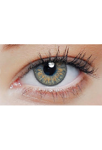 Clearcolor 55 Marigold Lentille Essai - lentilles couleurs - irisoft