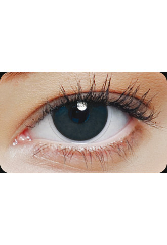 Clearcolor 1 Day Phantom Black Out - lentilles fantaisies - irisoft