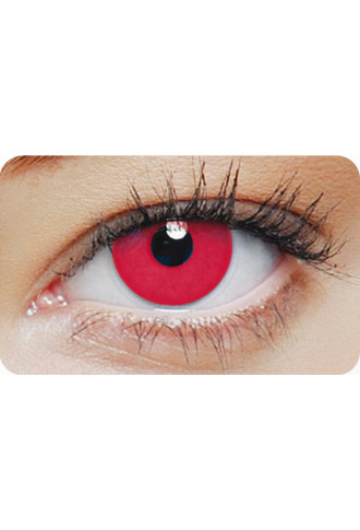 Clearcolor 1 Day Phantom Red Vampire - lentilles fantaisies - irisoft