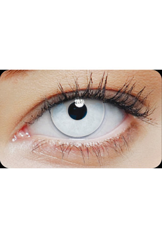 Clearcolor 1 Day Phantom White Out - lentilles fantaisies - irisoft