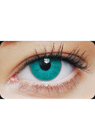 Clearcolor 1 Day Phantom Blue Walker - lentilles fantaisies - irisoft
