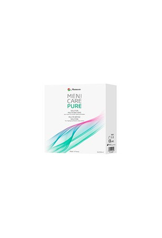Menicare Pure Tripack - solutions pour lentille rigide - irisoft