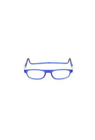 FLEX RECTANGULAR CXC-FAAN Bleu - Plan - lunettes loupes - irisoft