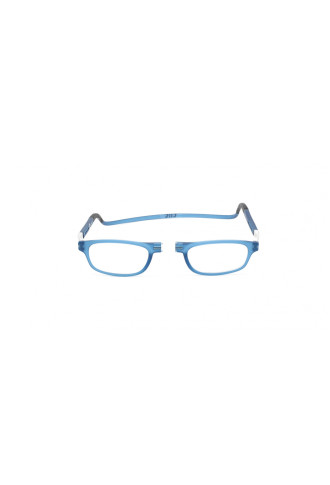 FLEX RECTANGULAR CXC-FDDN Denim - Plan - lunettes loupes - irisoft