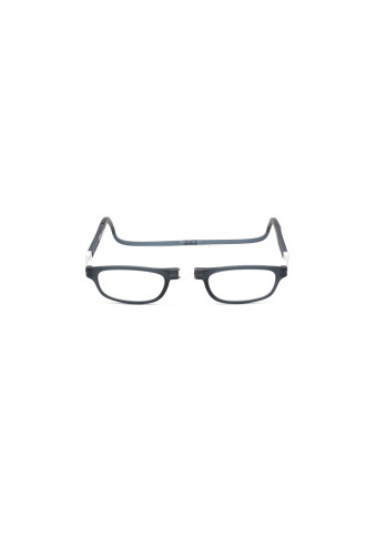 FLEX RECTANGULAR CXC-FGGN - Gris - Plan - lunettes loupes - irisoft