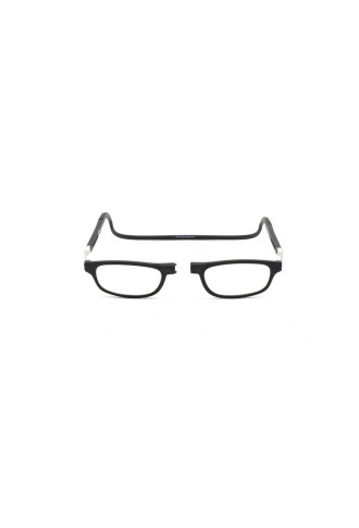 FLEX RECTANGULAR CXC-FNNN Noir - Plan - lunettes loupes - irisoft
