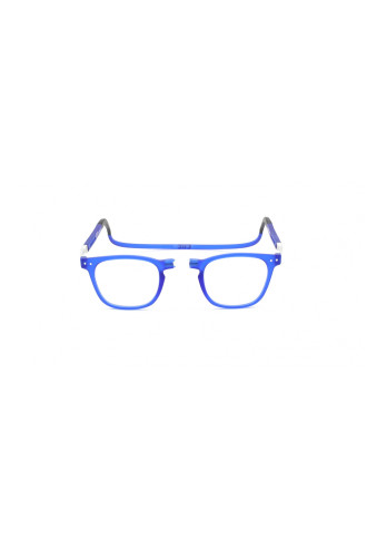 FLEX MANHATTAN CMX-FAAN Bleu - Plan - lunettes loupes - irisoft