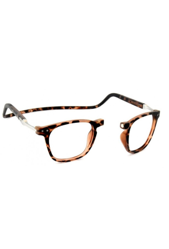 FLEX MANHATTAN CMX-FMMN Ecaille - Plan - lunettes loupes - irisoft