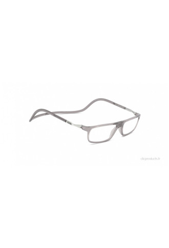 EXECUTIVE 22 CXGP22 GRIS ANTHRACITE +1.50D +2.00D +2.50D +3.00D - lunettes loupes - irisoft
