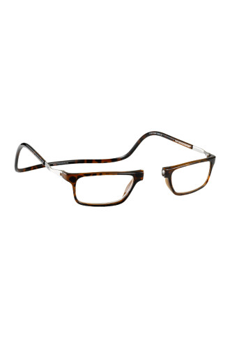 EXECUTIVE 22 CXM22 TORTOISE +1.50D +2.00D +2.50D +3.00D - lunettes loupes - irisoft