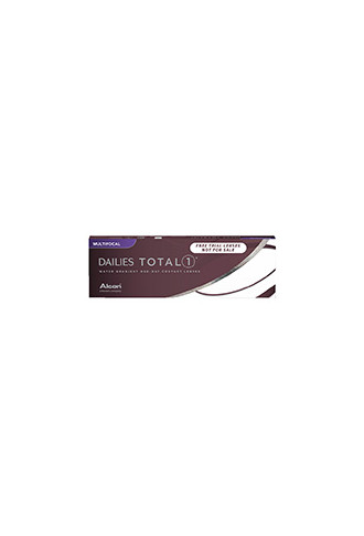 Dailies TOTAL 1 Multifocal Lentille Essai - lentilles progressives - irisoft