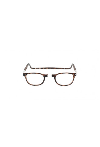 FLEX WALLSTREET CWX-FMMN Ecaille - Plan - lunettes loupes - irisoft