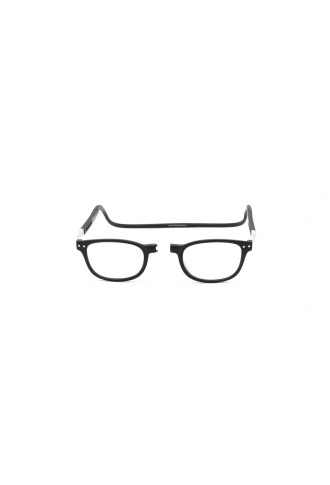 FLEX WALLSTREET CWX-FNNN Noir - Plan - lunettes loupes - irisoft