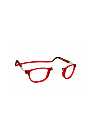FLEX WALLSTREET CWX-FRRN Rouge - PLAN - lunettes loupes - irisoft