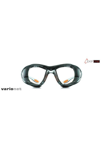 EKIP ONE - EK05 LUNETTES DE PROTECTION ANTI BUEE idéal avec le port du masque ( pas de buée ) - lunettes de protection - irisoft