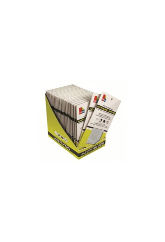 Microfibres antibuées coffret 25 unités - entretien & nettoyage lunettes - irisoft