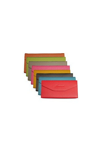 PORTEFEUILLE A LUNETTES EN CUIR RFID - PLUSIEURS COLORIS - etuis - irisoft