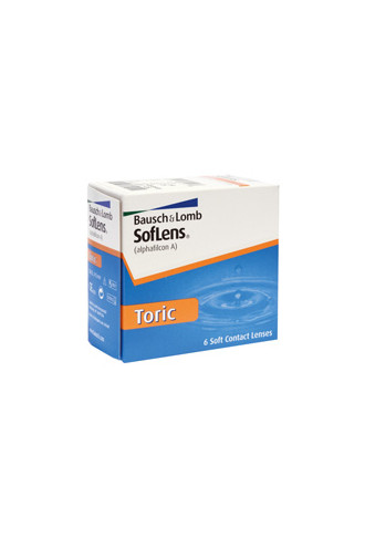 SofLens 66 Toric - lentilles toriques - irisoft