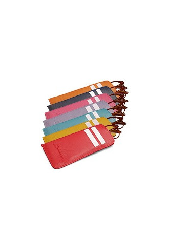 ETUI A LUNETTES PORTE-CARTES EN CUIR RFID - PLUSIEURS COLORIS - etuis - irisoft