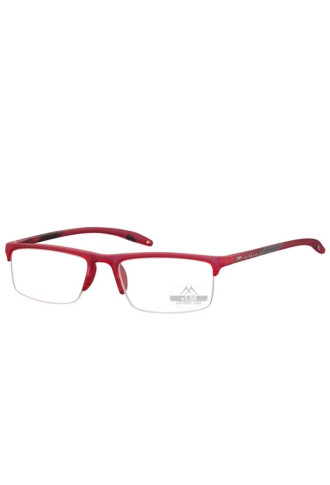 MR81C Burgundy - lunettes loupes - irisoft