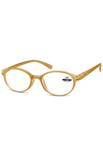 MR89D Orange - lunettes loupes - irisoft