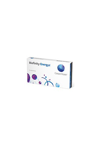 Biofinity Energys Lentille Essai - lentilles sphériques - irisoft
