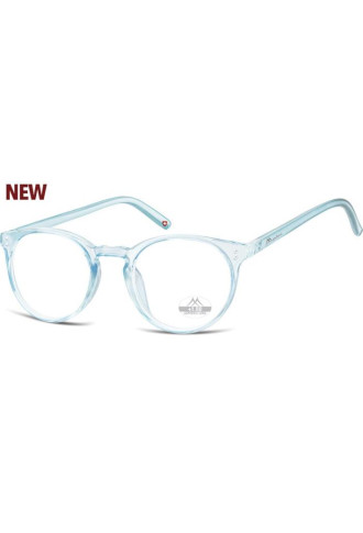 HMR55A Bleu cristal - lunettes loupes - irisoft