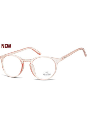HMR55B Rose cristal - lunettes loupes - irisoft
