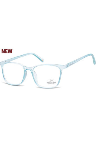 HMR56A Bleu cristal - lunettes loupes - irisoft