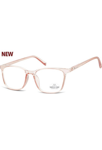 HMR56B Rose cristal - lunettes loupes - irisoft