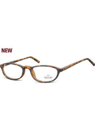 HMR57A Écaille mat - lunettes loupes - irisoft