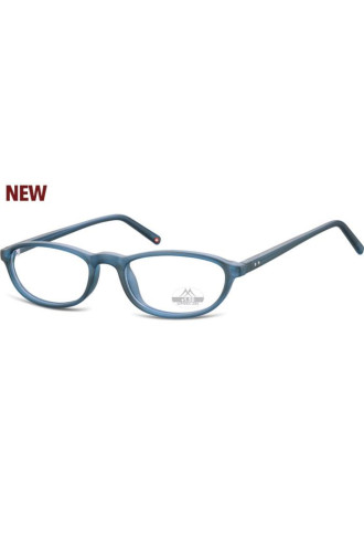 HMR57B Bleu mat - lunettes loupes - irisoft