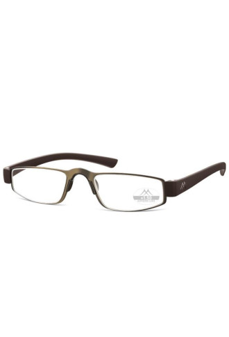 MR99A Café/Brun - lunettes loupes - irisoft