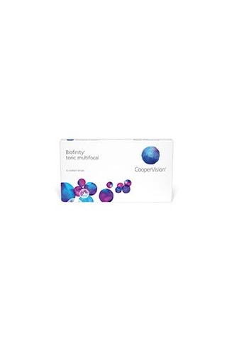 Biofinity Toric Multifocal - lentilles multifocales toriques - irisoft