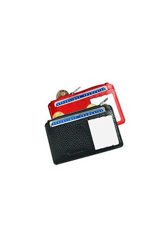 PORTE-MONNAIE EN CUIR RFID - PLUSIEURS COLORIS - etuis - irisoft
