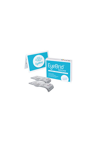 Eyebrid Silicone sphérique - Commande par mail - lentilles hybrides - irisoft