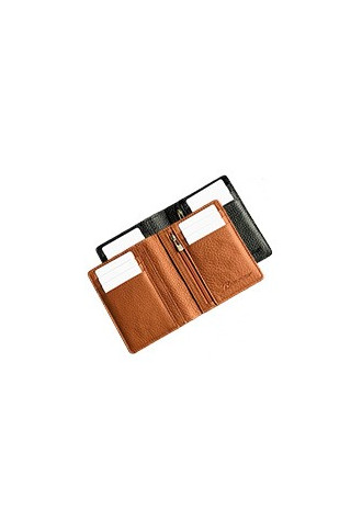 PORTEFEUILLE EN CUIR RFID - PLUSIEURS COLORIS - etuis - irisoft