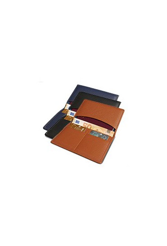 ETUI PASSEPORT EN CUIR RFID - PLUSIEURS COLORIS - etuis - irisoft