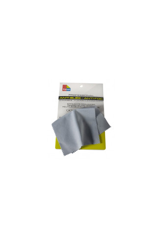 Microfibre antibuée x 100 fois - entretien & nettoyage lunettes - irisoft