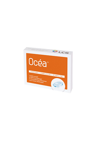 Océa / Océa Defocus - Commande par mail ou EDI - lentilles sphériques - irisoft