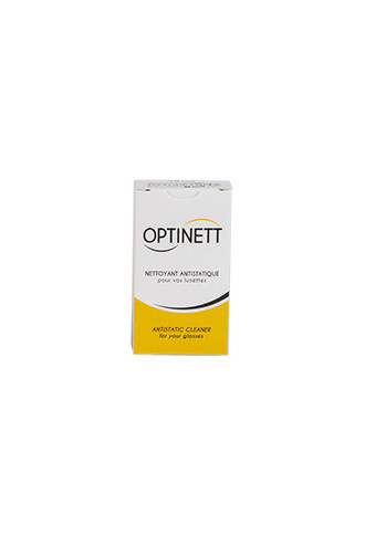 Lingettes Nettoyantes - Bte 10 lingettes - entretien & nettoyage lunettes - irisoft